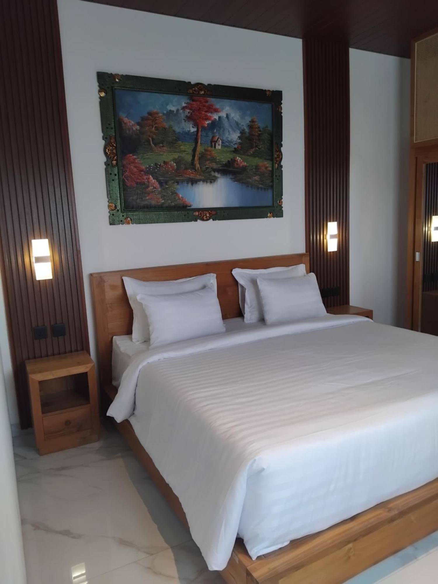 Sujiwa Ubud Hotel & Villa Экстерьер фото