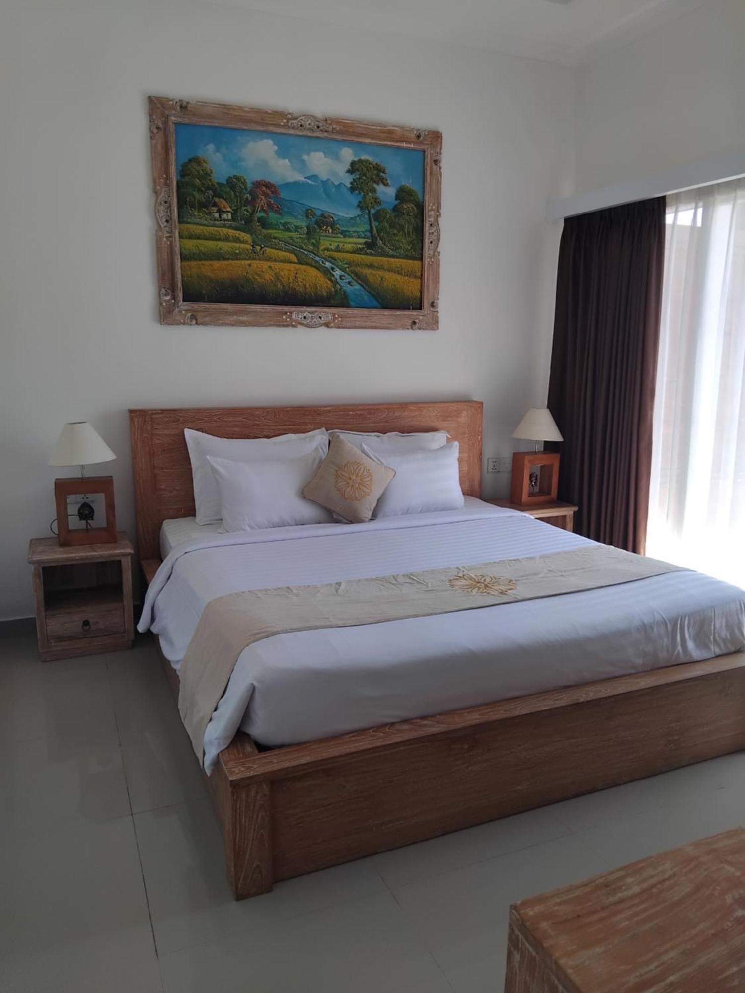 Sujiwa Ubud Hotel & Villa Экстерьер фото