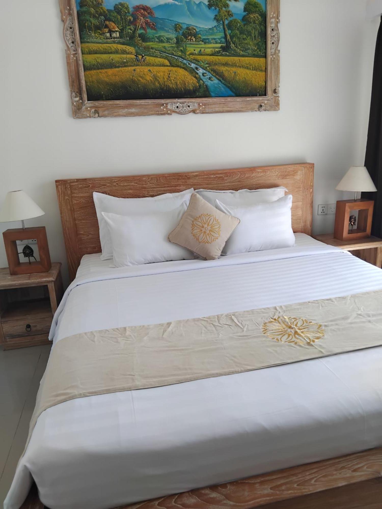 Sujiwa Ubud Hotel & Villa Экстерьер фото