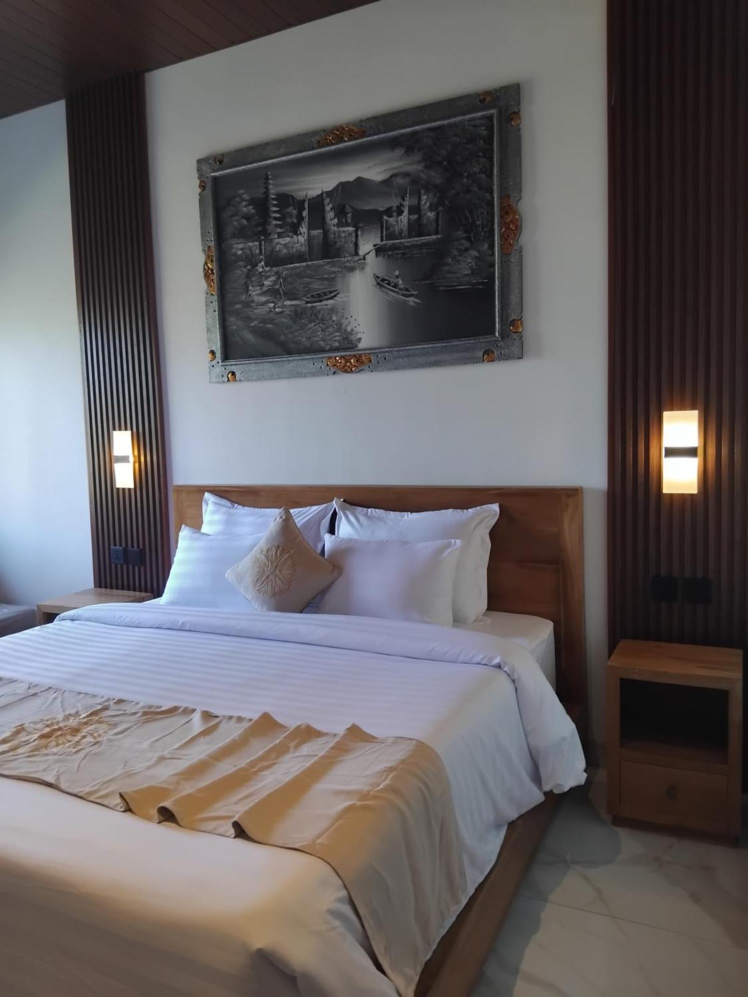 Sujiwa Ubud Hotel & Villa Экстерьер фото