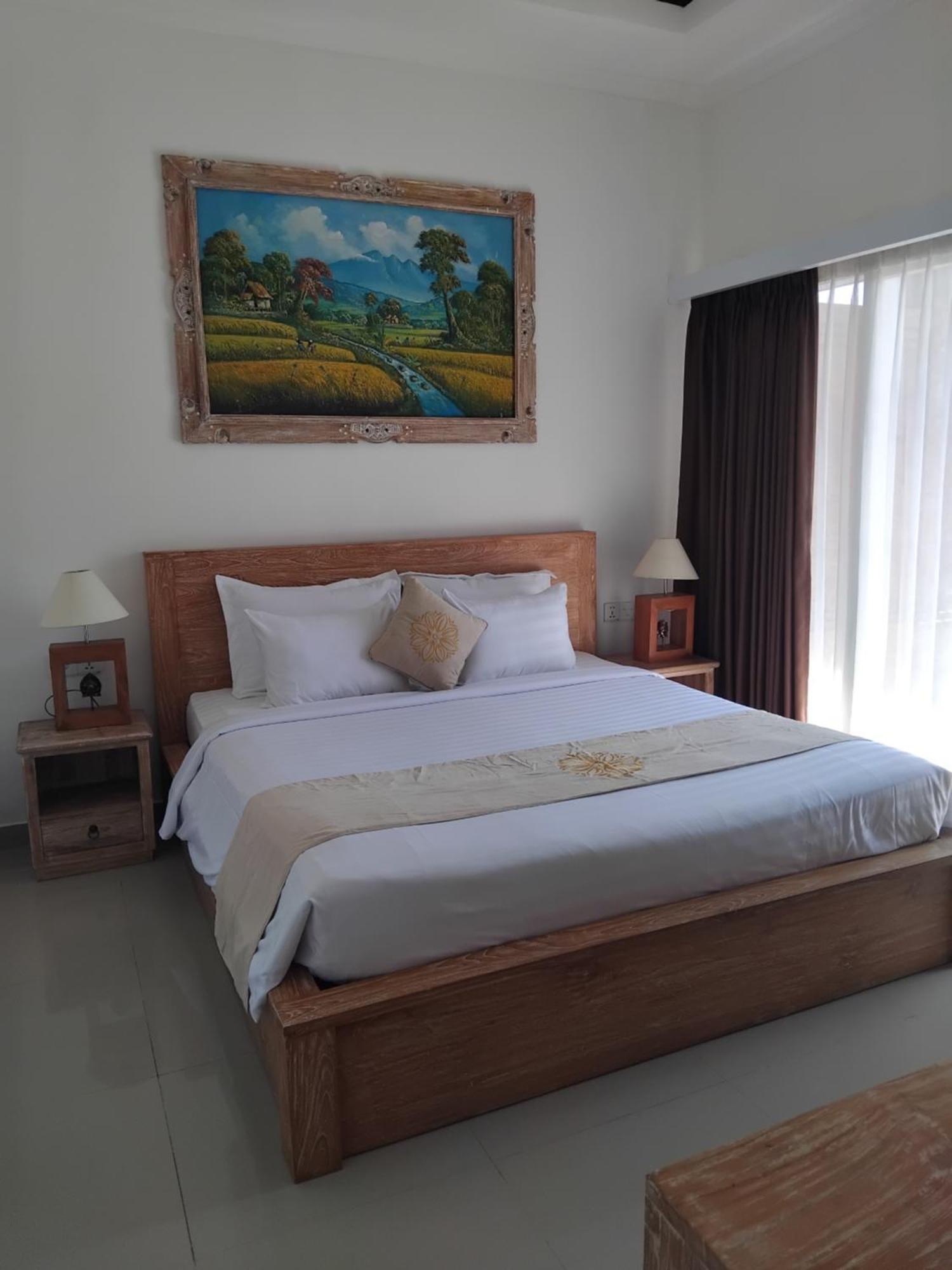 Sujiwa Ubud Hotel & Villa Экстерьер фото