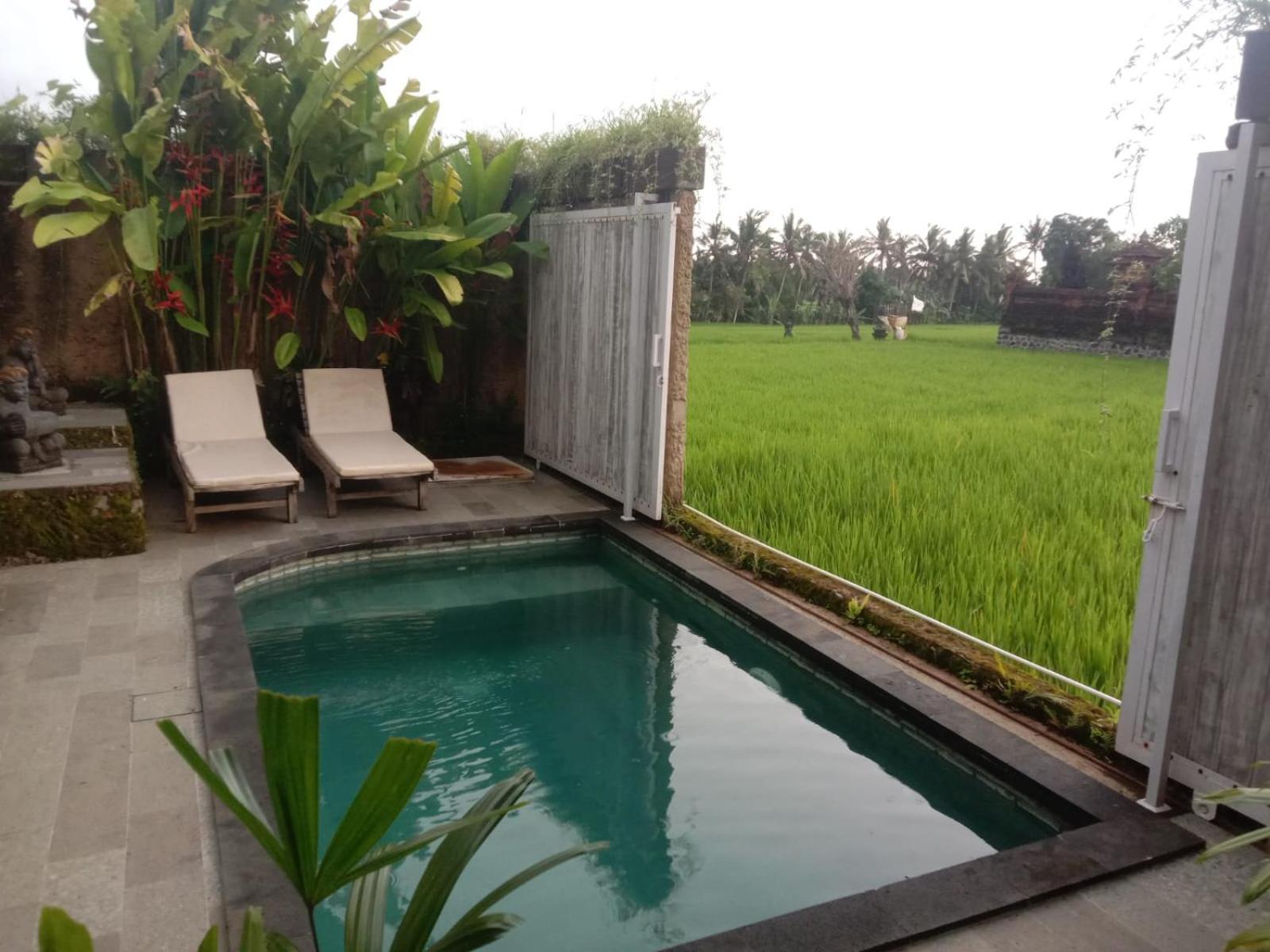 Sujiwa Ubud Hotel & Villa Экстерьер фото