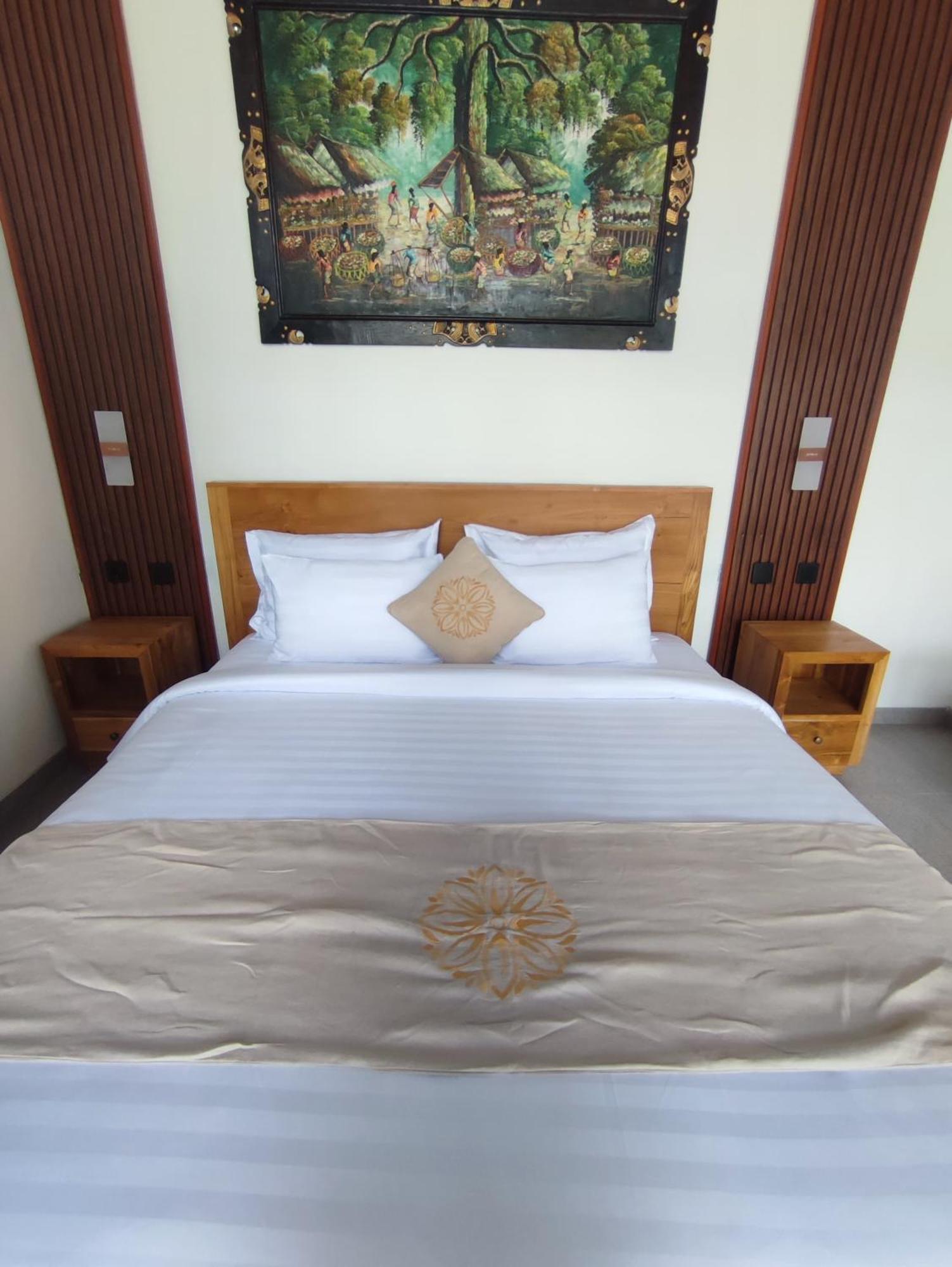 Sujiwa Ubud Hotel & Villa Экстерьер фото