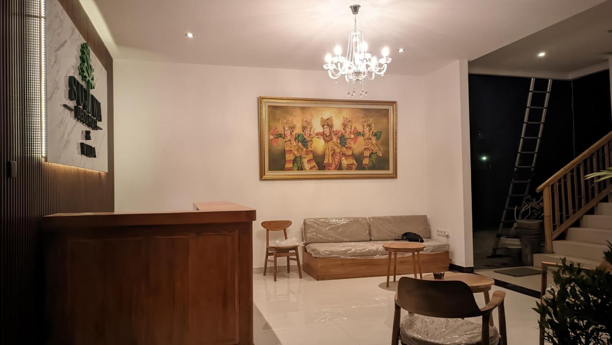 Sujiwa Ubud Hotel & Villa Экстерьер фото