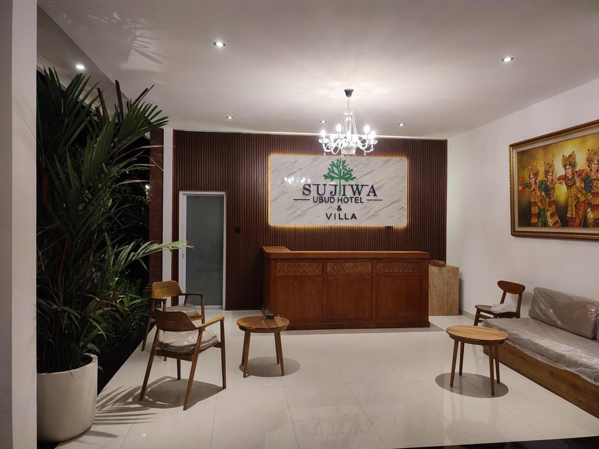 Sujiwa Ubud Hotel & Villa Экстерьер фото