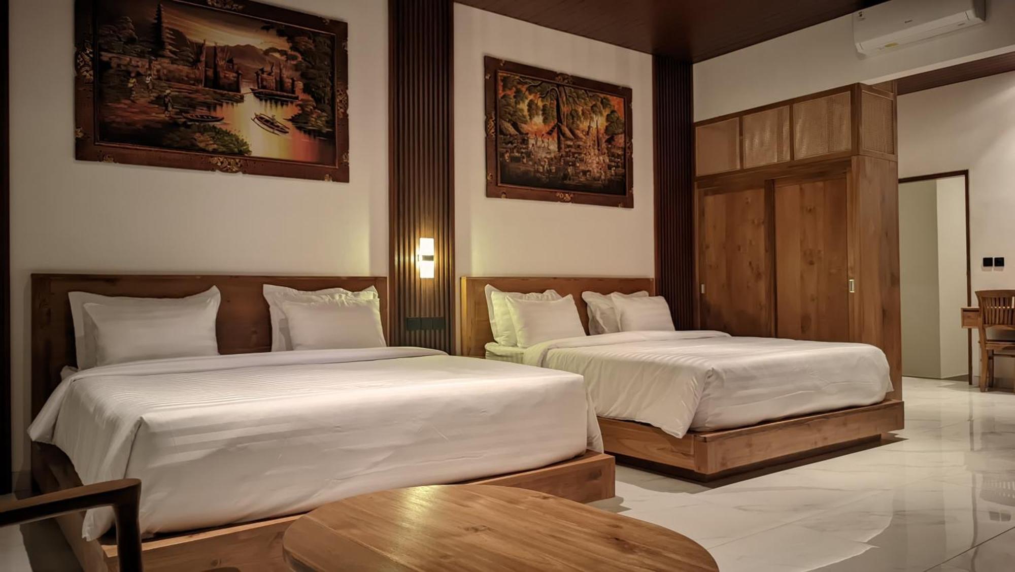 Sujiwa Ubud Hotel & Villa Экстерьер фото