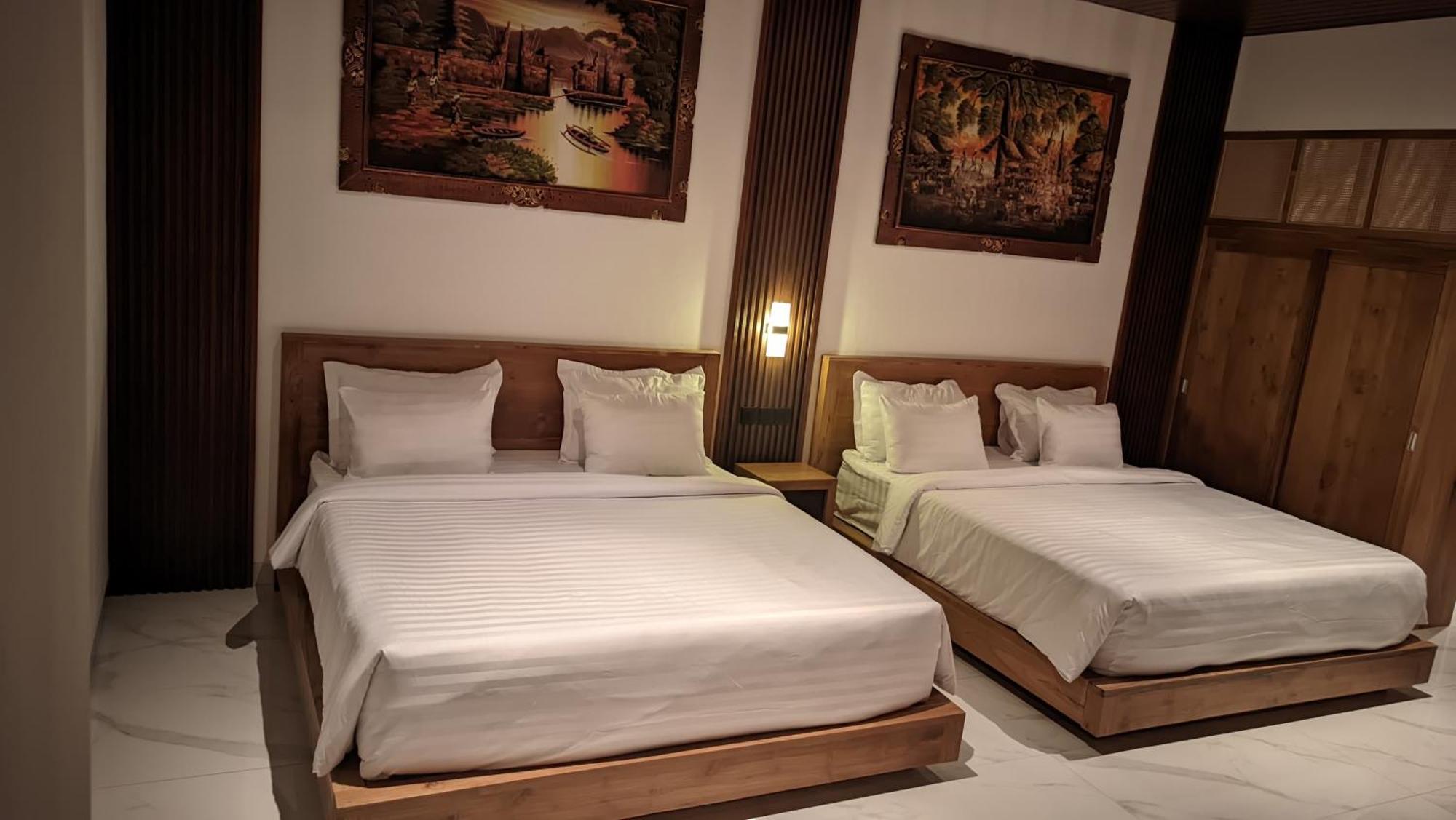 Sujiwa Ubud Hotel & Villa Экстерьер фото