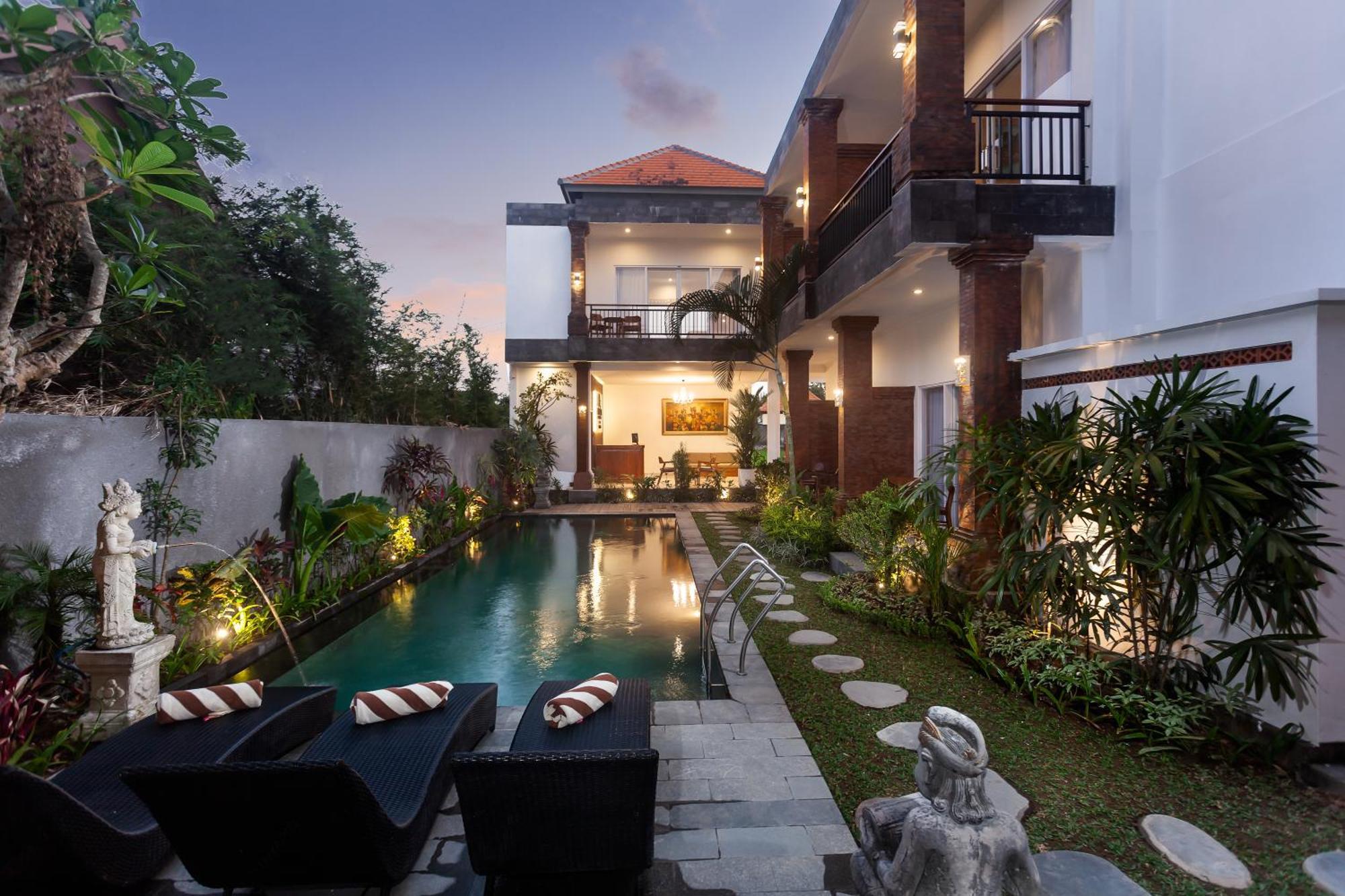 Sujiwa Ubud Hotel & Villa Экстерьер фото