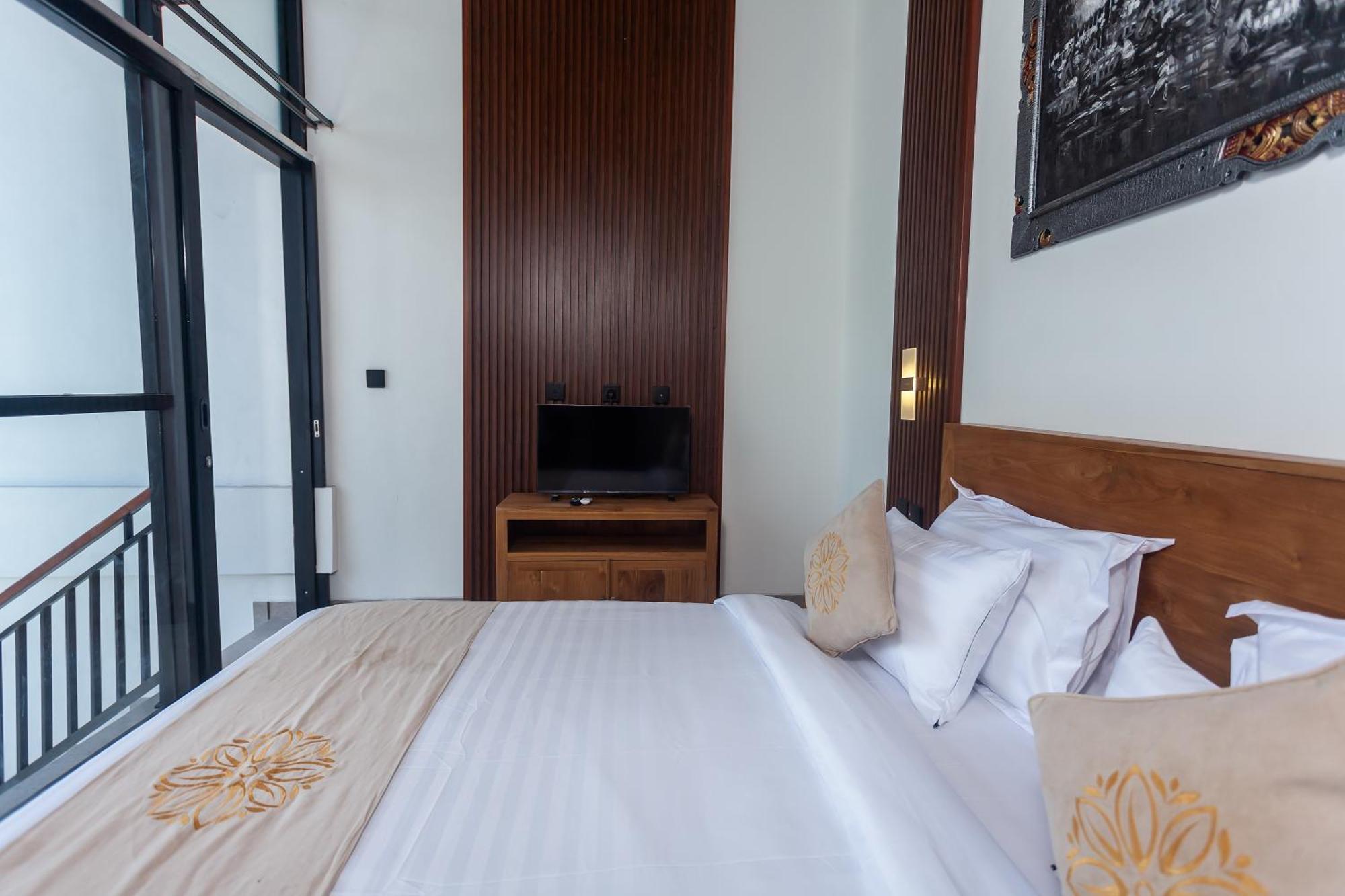 Sujiwa Ubud Hotel & Villa Экстерьер фото