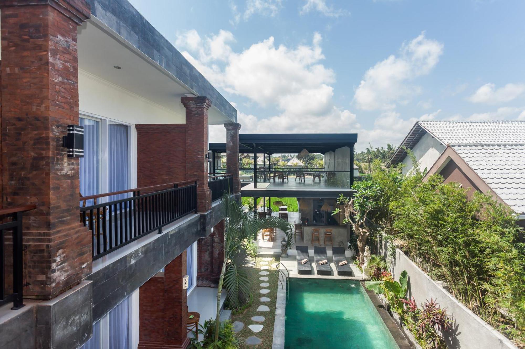 Sujiwa Ubud Hotel & Villa Экстерьер фото