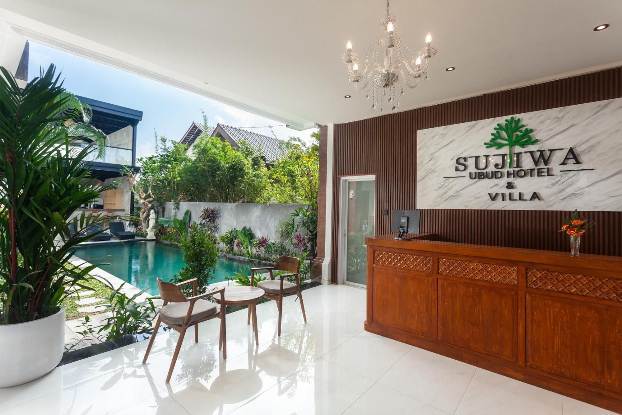 Sujiwa Ubud Hotel & Villa Экстерьер фото
