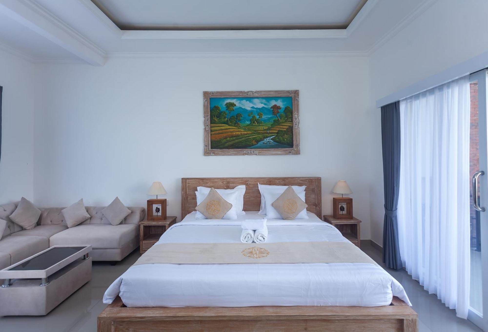 Sujiwa Ubud Hotel & Villa Экстерьер фото