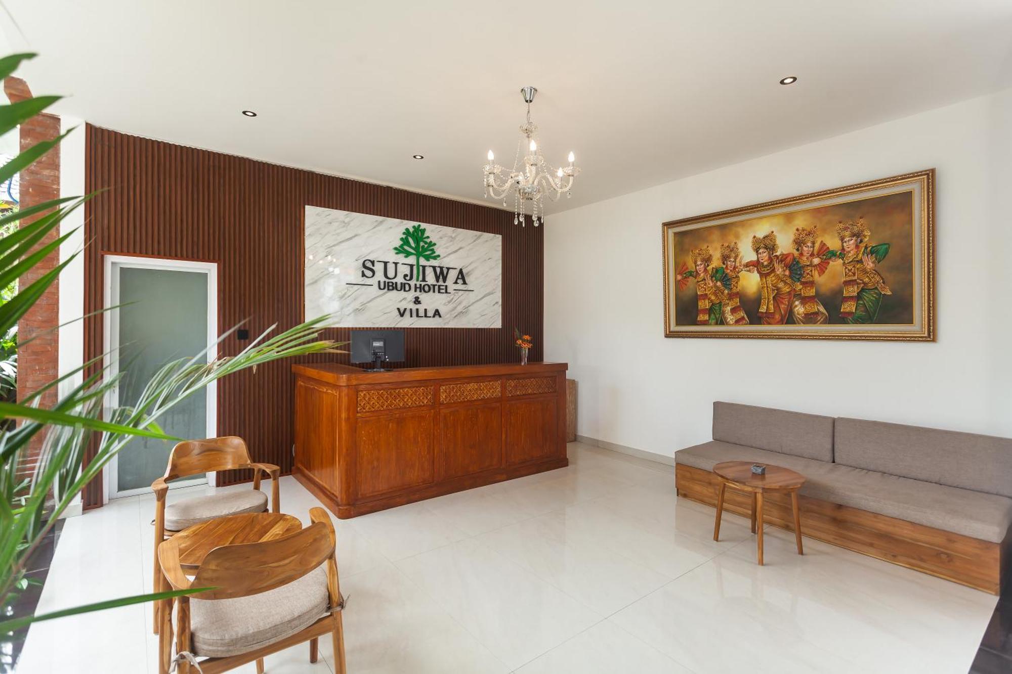 Sujiwa Ubud Hotel & Villa Экстерьер фото