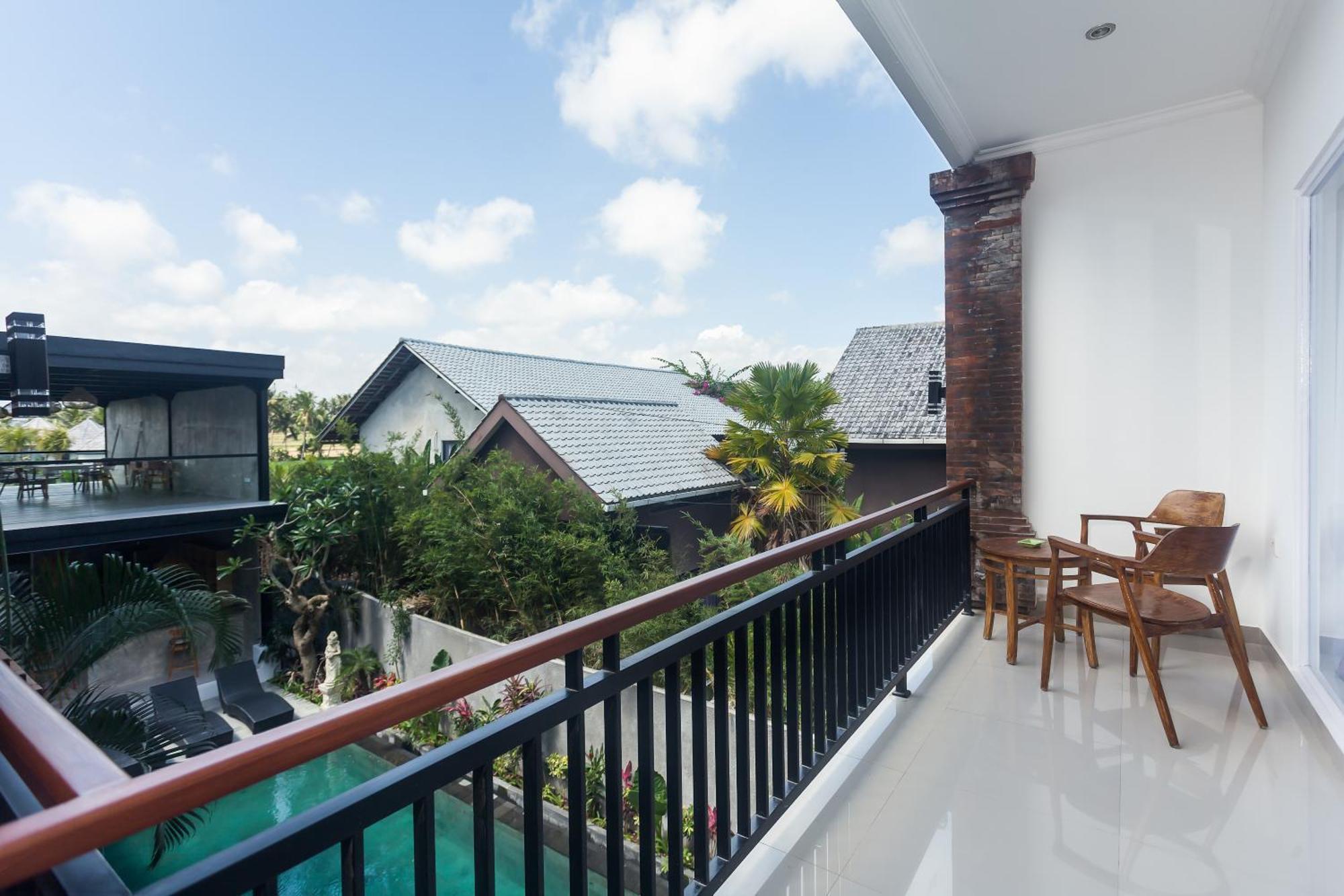 Sujiwa Ubud Hotel & Villa Экстерьер фото